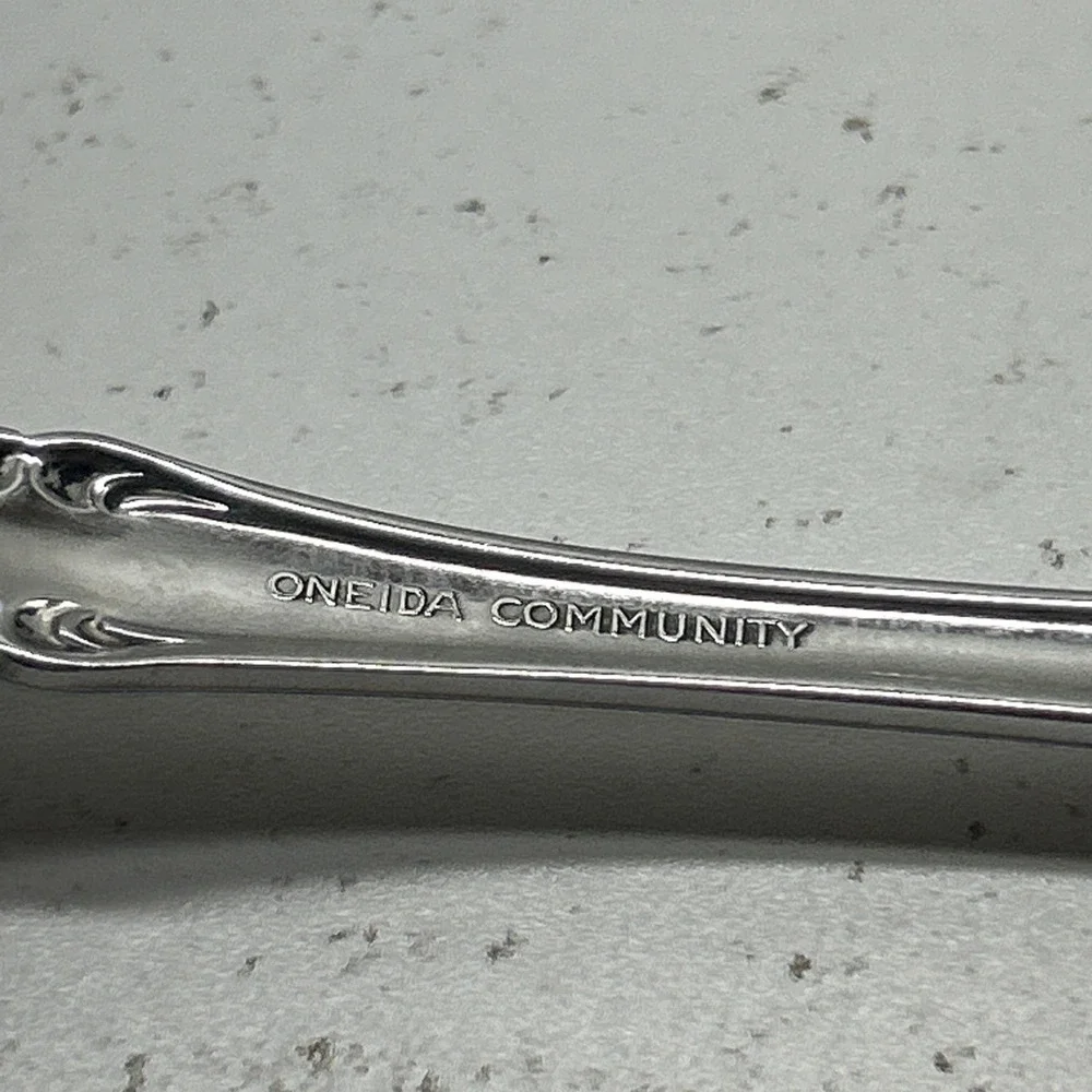 Oneida Community Plantation Stainless 8 3/8